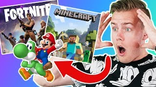 [YOU WONT GUESS NUMBER 1!!!] Top 10 Most POPULAR GAMES Ever!