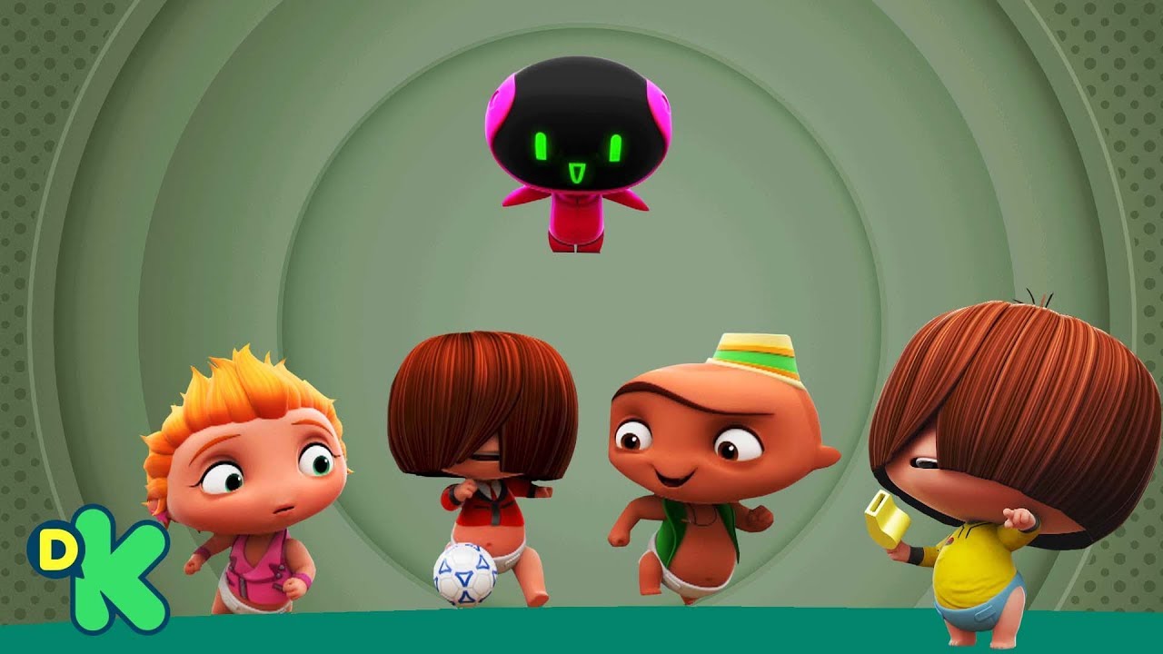 ¡Bailemos samba brasilera! | Mini Beat Power Rockers | Discovery Kids