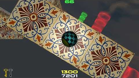 Cubosphere: two-player-mode, Arabia level 4 walkthrough