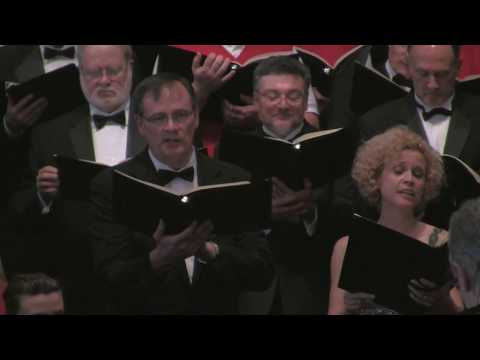 "Sanctus and Benedictus" John Rutter/ Mass of the Children by Classic Choral Society & Orchestra