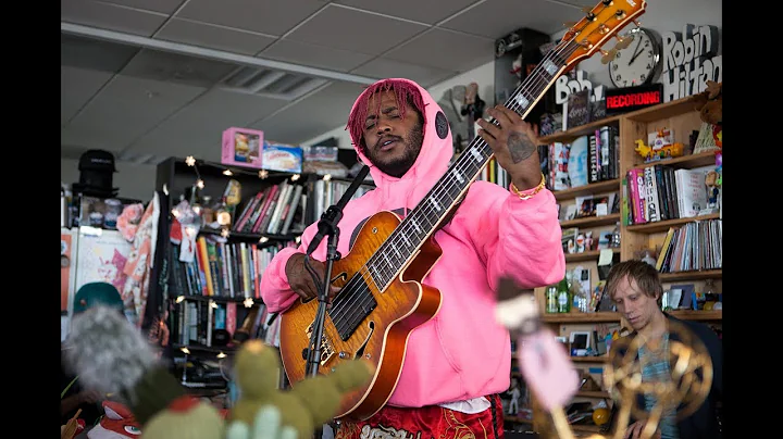 Thundercat: NPR Music Tiny Desk Concert