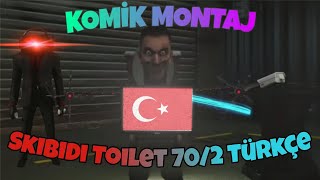 Skibidi Toilet 70 Part 2 Ama Türkçe Komik montaj (küfürlü) DafuqBoom