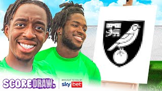Finding Football's Worst Artist | MANNY vs NORWICH