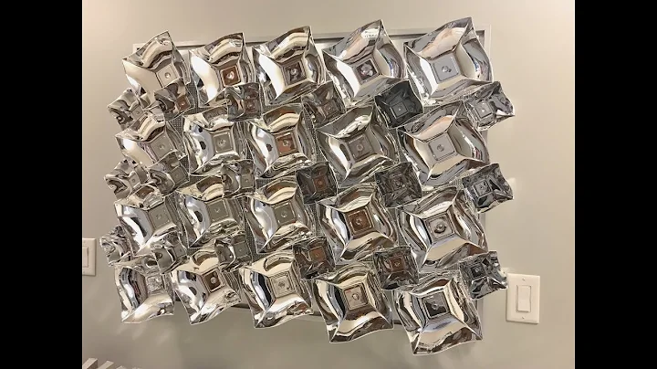 Dollar Tree DIY Mirror | Glam Wall Decor | Z - Gallerie Inspired (Christmas DIY Series)