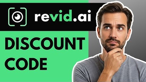 Revid Ai Discount Code To Get 30% Off Instantly On All Plans