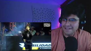 BIG KILLA VS LOKILLO | #FMSCOLOMBIA - Cuanta frescura en la liga - Reaccion