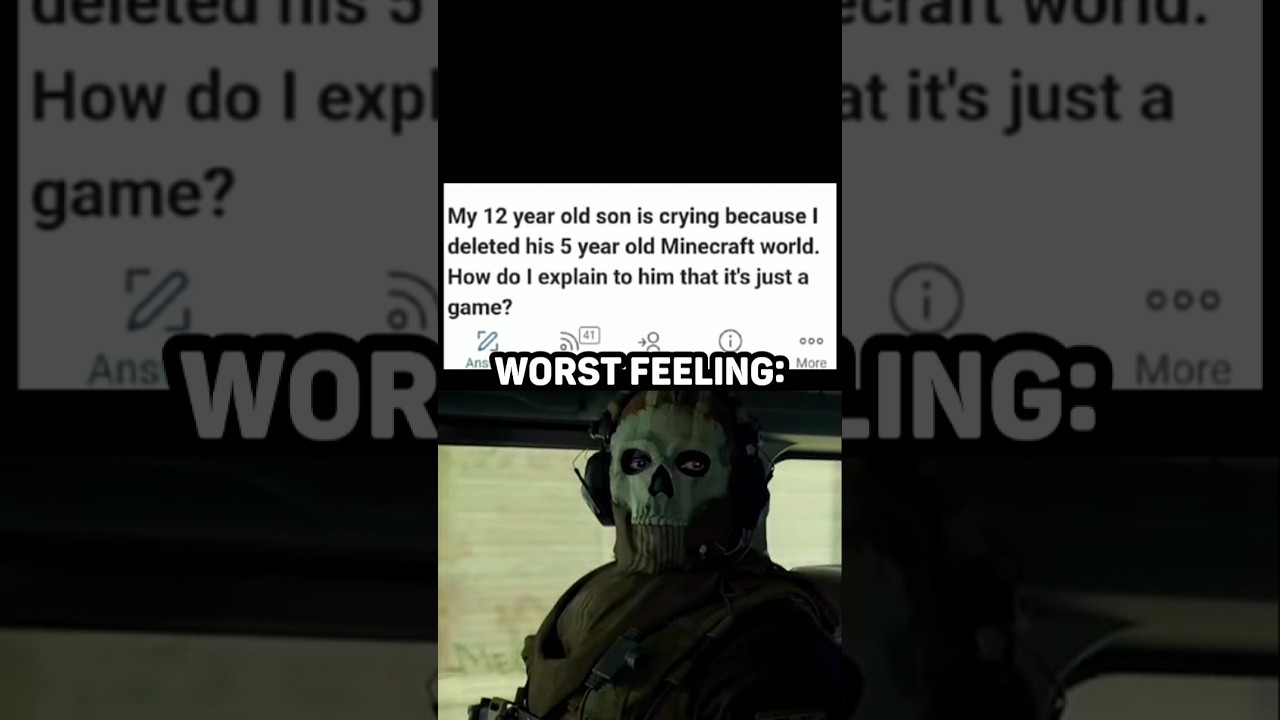 Why Minecraft Isn’t ‘Just a Game’ 💔 