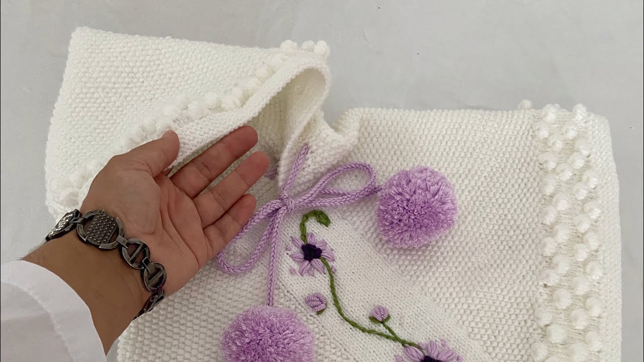 2 YAŞ KAPÜŞONLU PANÇO (1. Bölüm)