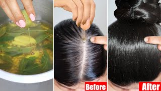 I applied👆🏼this Hair Tonic Daily-It Stopped Hairfall in 1 Use-Got Double Thick Shiny Hair Growth-💯