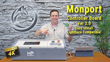 Monport Lightburn Controller Board VER 2.0!