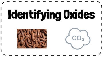 Identifying Metal and Non-Metal Oxides - GCSE Chemistry Revision