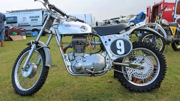 Classic Dirt Bikes "Lewis Bell's 1964 Cheney Jawa ...
