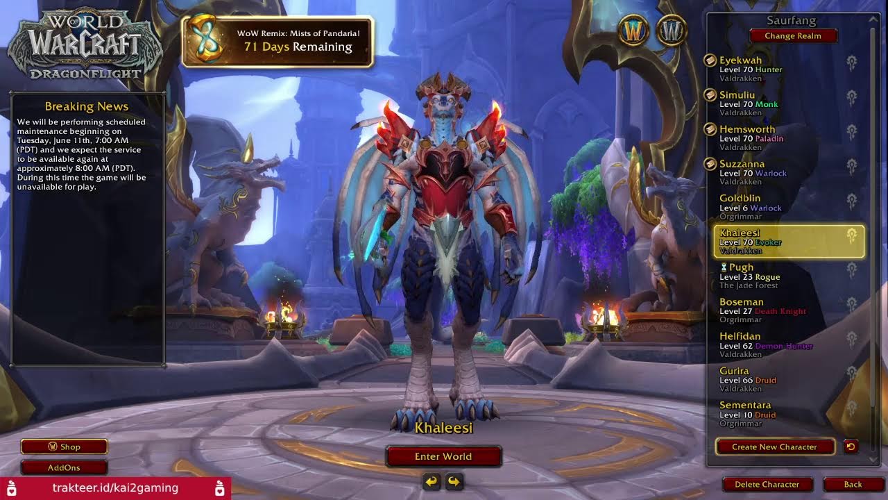 DRAGON ISLE WEEK - FARMING REP | WOW Dragonflight 10.2.7