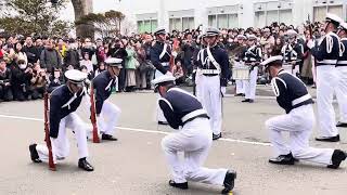 【圧巻‼️】2023年11月12日 防衛大学校 開校記念祭 儀仗隊ドリル Excellent drill performance by the Honor Guard of NDA of Japan