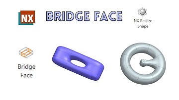 Bridge Face | How to use Bridge Face in NX | NX CAD |