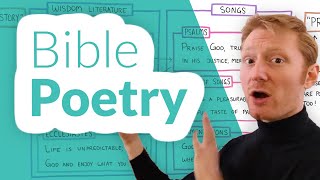 The Books of Poetry in the Bible: a Quick Overview | Whiteboard Bible Study
