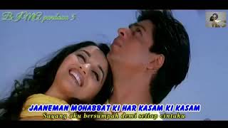 Hum tumhare hain tumhare sanam \u0026 terjemahan indonesia