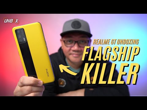 Unboxing a 2021 FLAGSHIP KILLER! | realme GT First Impressions [Taglish]