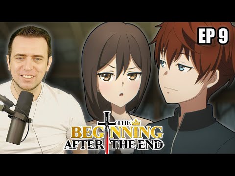 THE KING TEACHES | The Beginning After The End Episode 9 REACTION