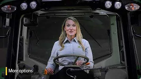 John Deere 6M Series Tractors  Comfort from Ag-Pro Companies