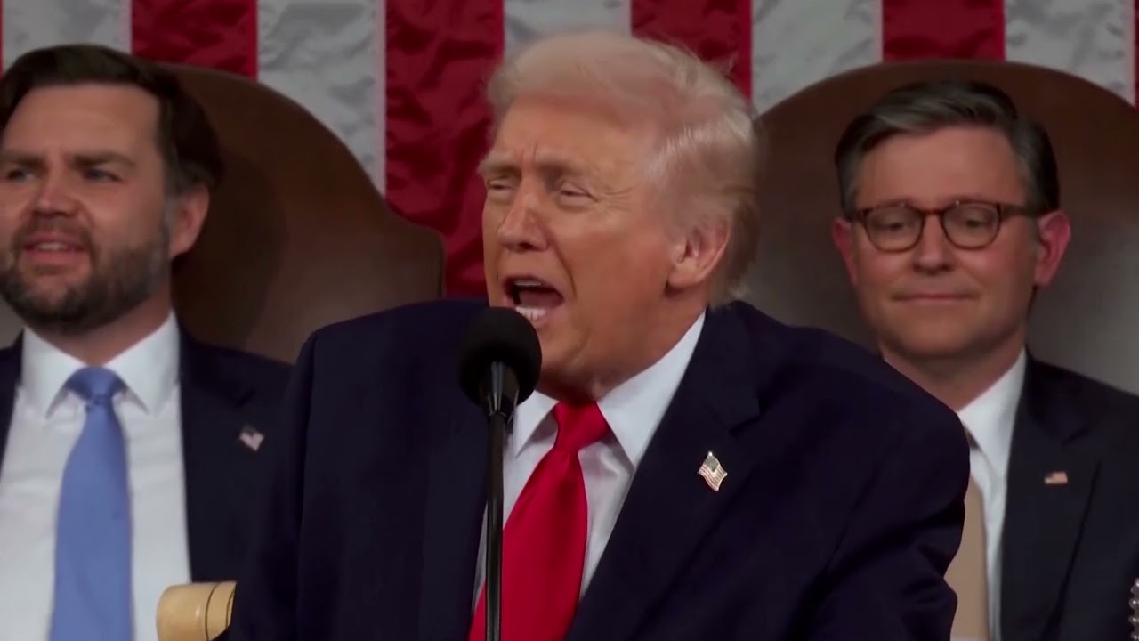 Trump hails ‘golden age’ in State of the Union