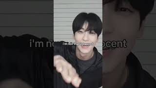 I'm not that innocent 🤓 #subscribe #kpop #soobin#txt#like#shorts#tomorrow_x_together #moa#choisoobin