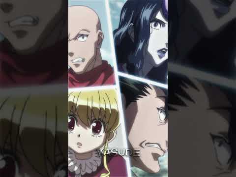 НАНИКА СПАСЛА ЖИЗНЬ ГОНУ 🌿| #anime #shorts #hunterxhunter
