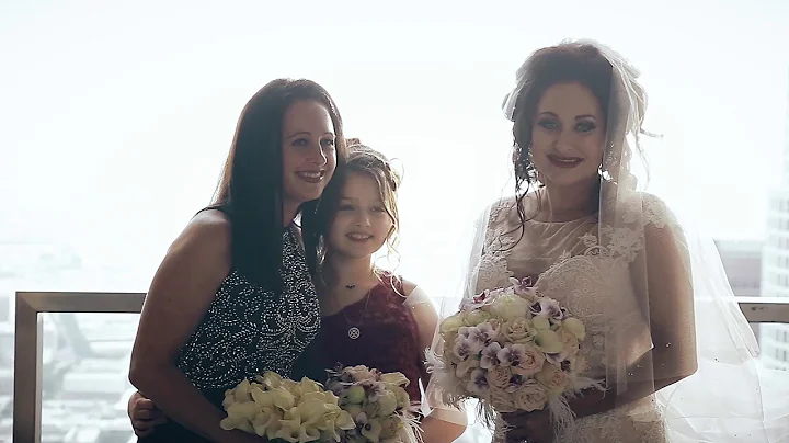 Melissa and Steven - City Club LA Wedding