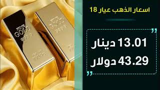 اسعار الذهب في الكويت اليوم الثلاثاء 21-9-2021 , سعر جرام الذهب اليوم 21 سبتمبر 2021