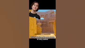 😨 Enemies will be donked! You need to know this flash on Anubis!#cs2 #faceit #donk #grenade #cs