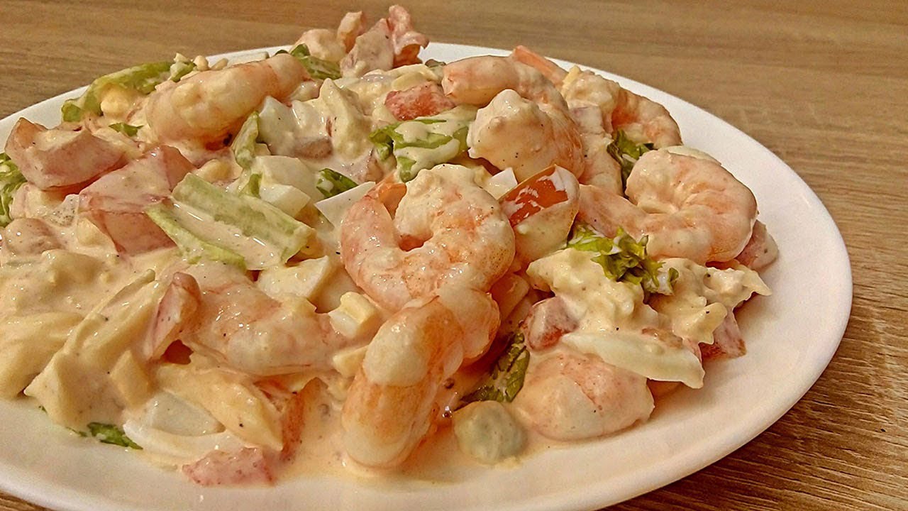 Креветки Вкусные Рецепты Фото