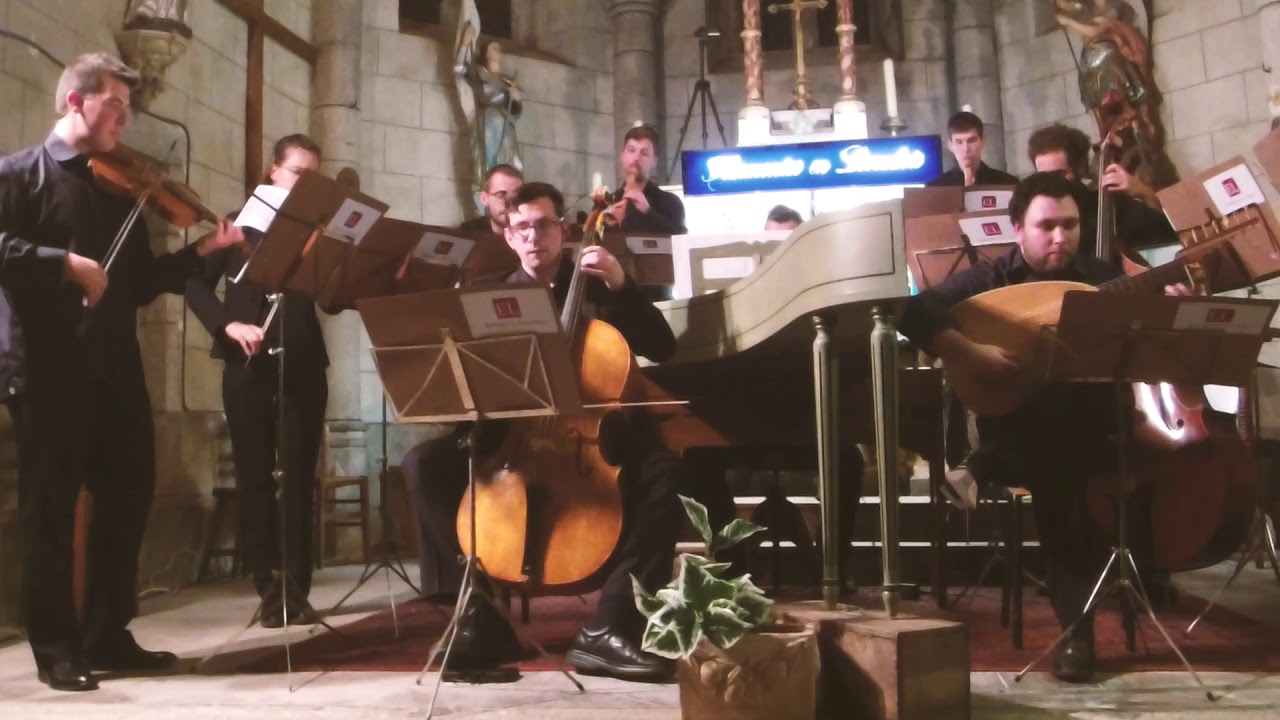 A. Corelli - Concerto grosso op.6 n.2, Fuga - Ensemble Locatelli (LIVE HD)