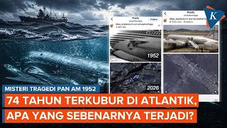 Missing for 74 Years, Pan Am Plane That Crashed in the Atlantic Ocean Finally Found