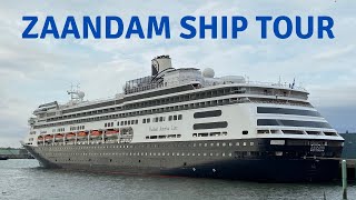 Zaandam Ship Tour April 2023