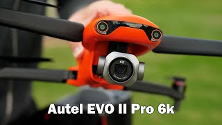 Autel EVO II Pro 6K: Review + Flight Footage