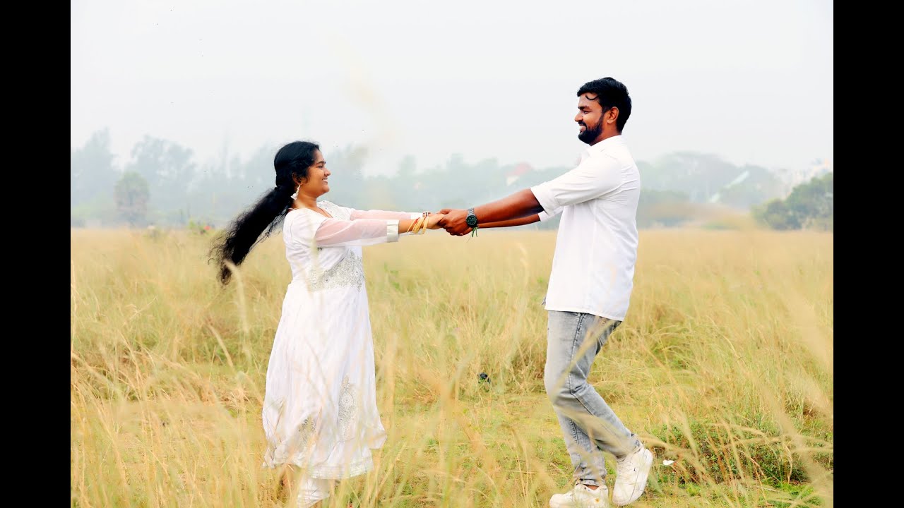 girija santhosh pre wedding shoot