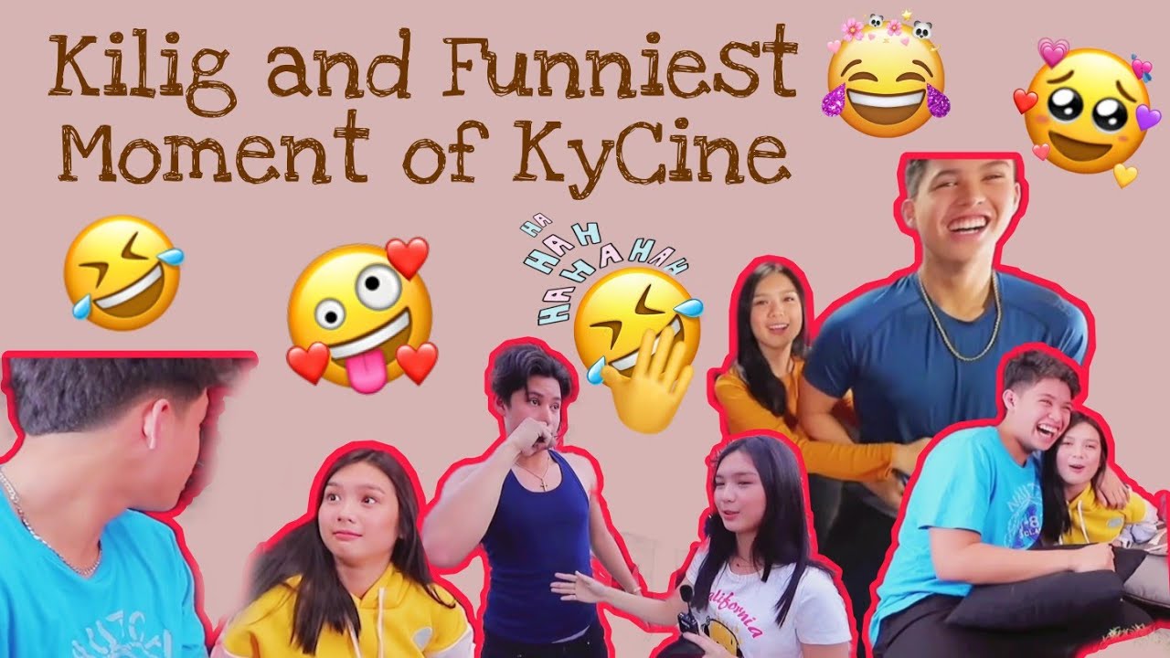 Funniest and Kilig moment of KyCine💜 //KyCine