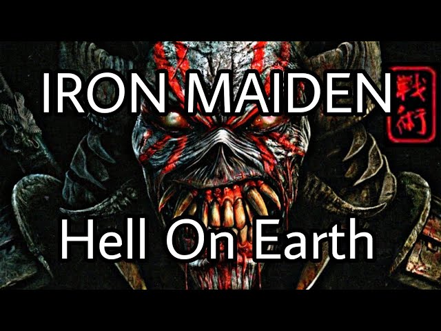 IRON MAIDEN - Hell On Earth (Lyric Video) class=