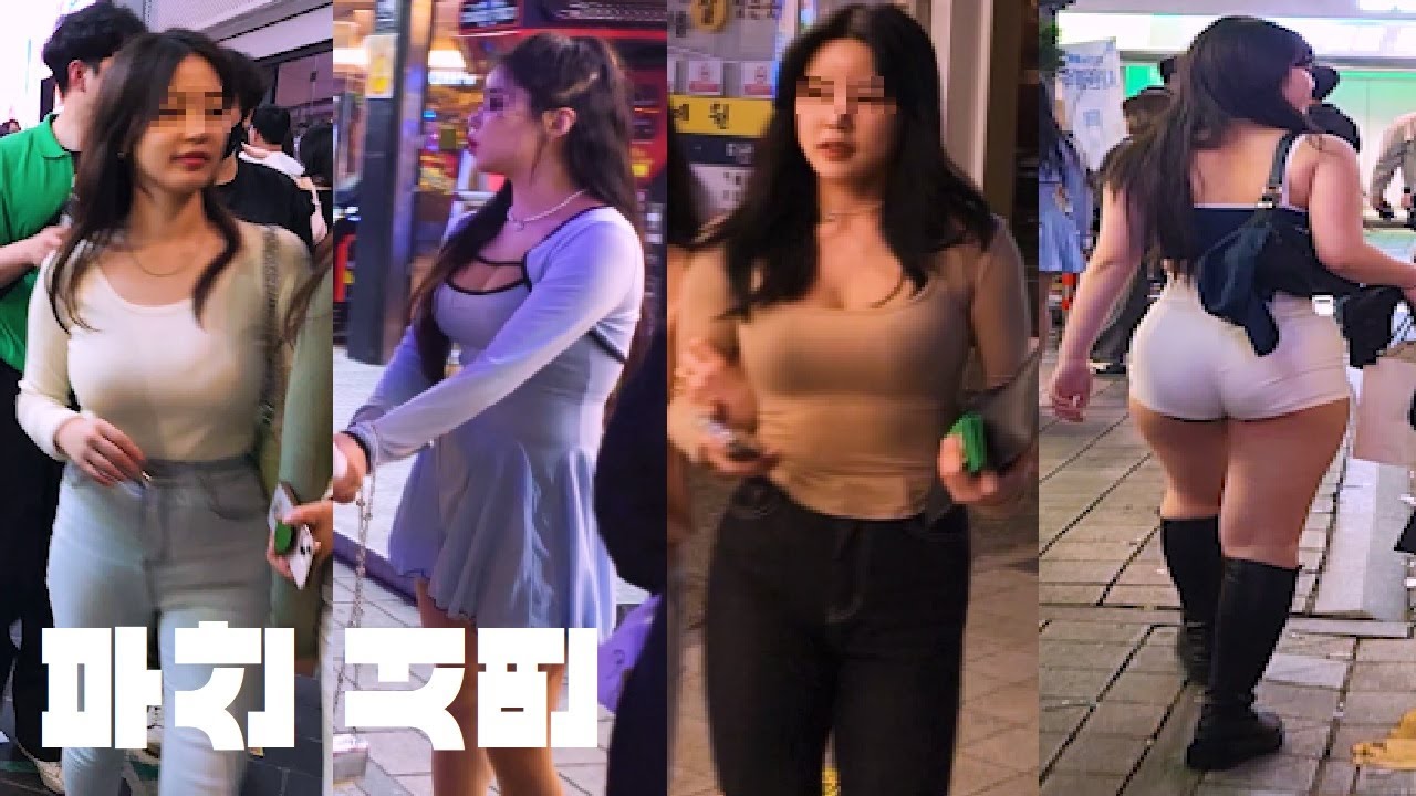 [4k HDR]🔥🔥더위를 잊은 부산 서면거리!!/4k walk korea,night walk,nightlife,nightlife seoul