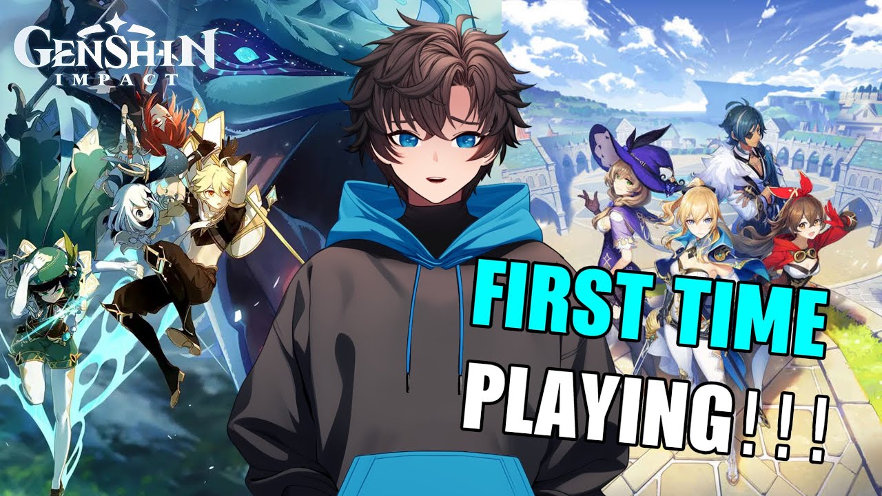 New Player Tries GENSHIN IMPACT For The FIRST TIME (2025)