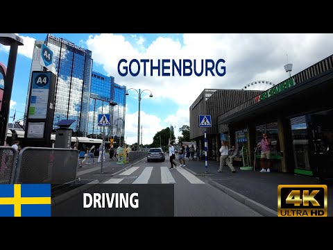 Conduciendo por Gotemburgo