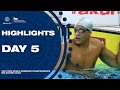 Highlights Day 5 | World Swimming Championships Melbourne 2022