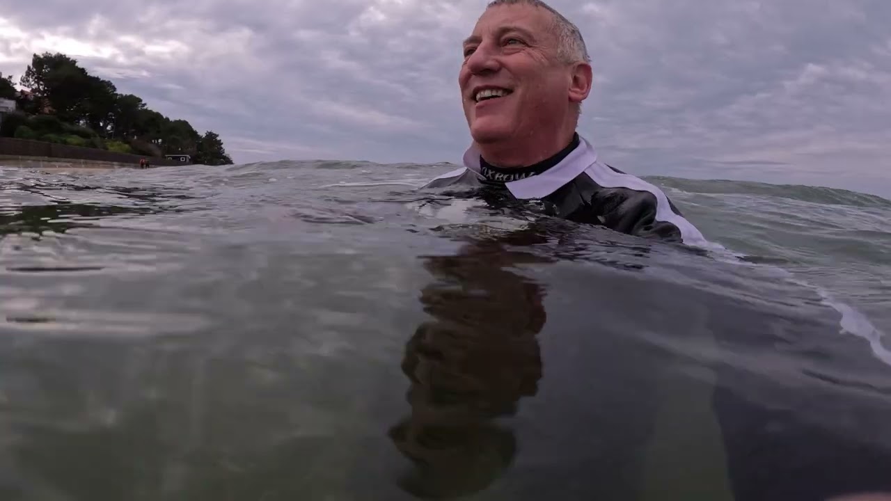 BRAM = MOON BOOT toutes neuves - Bain du 31 décembre 2022 - Arcachon