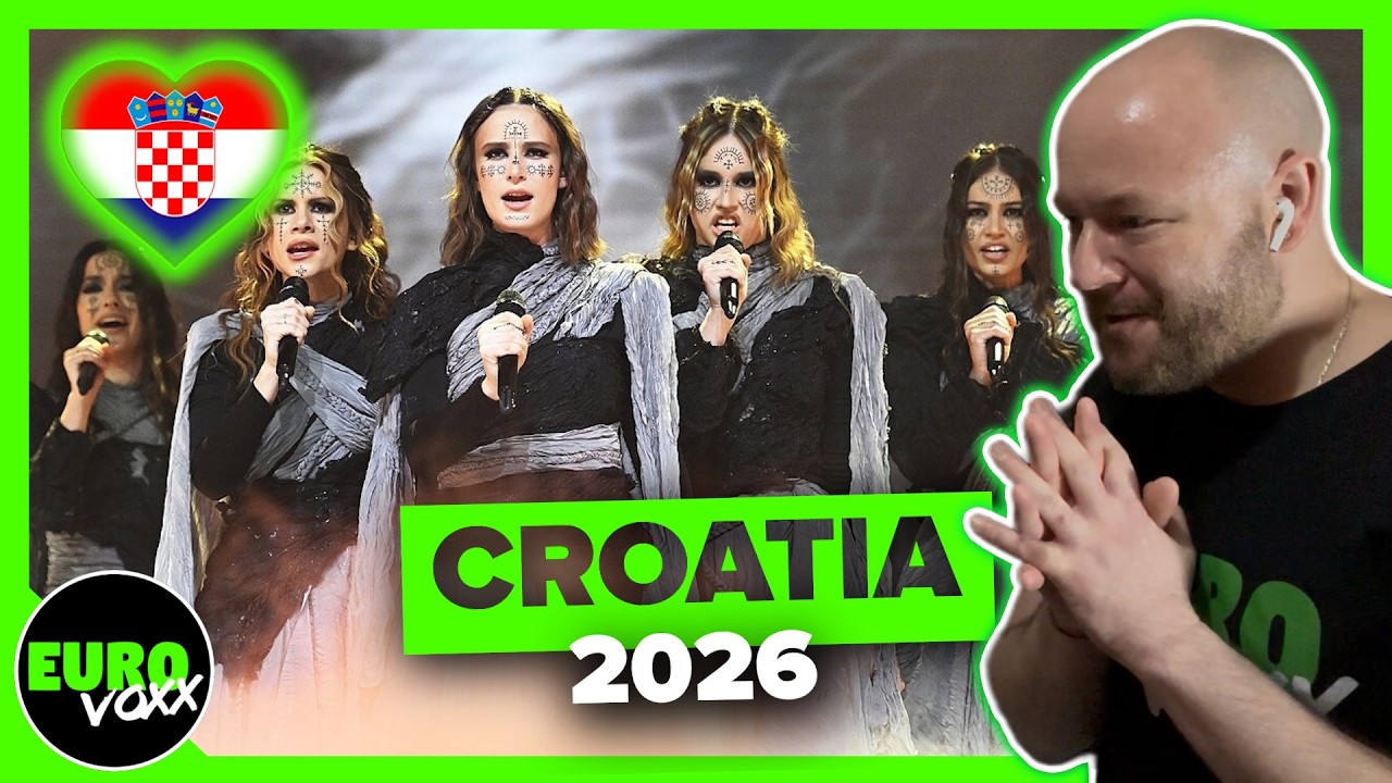 🇭🇷 РЕАКЦИЯ ХОРВАТИИ НА ЕВРОВИЗИОН 2026! // LELEK - Andromeda