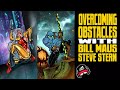 Bill maus  steve stern  overcoming obstacles in comics comic book radio ep194