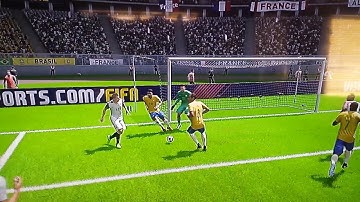 Fifa 18 Open Net Scripted Miss