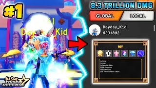 How to Get 8 Trillion DMG in Tournament Mode (#1) | The King of ASTD Prevails…