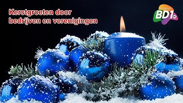 Kerstgroeten 2025