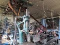 Old Steam Powered Machine Shop 55  Planer Heads North