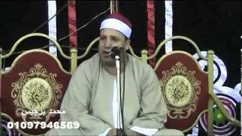 الشيخ حجاج الهنداوى سورة الحج أبوالغيط 11 10 2013  هيثم ممدوح